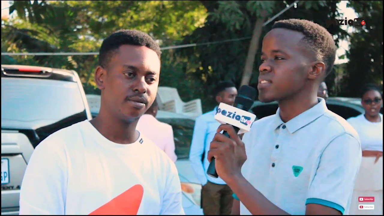 MSIKILIZE ELISHA KORG: TUUCHUKULIE MZIKI SERIOUS/NINA MAONO YA KUFANYA VITU VIKUBWA.