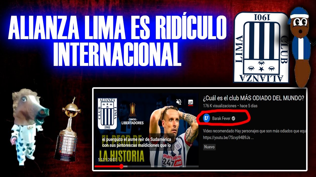 🇵🇪 ¿SHEYLA LIMA es un equipo ODIADO en el MUNDO? || Opinión del controversial video de BARAK FEVER