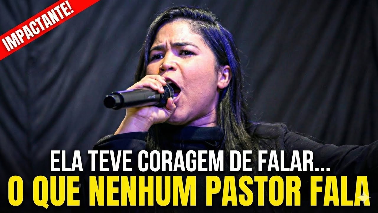 ESSA PASTORA SÓ PREGA VERDADES | NÃO VAI MORRER NO VALE DE OSSOS SECOS