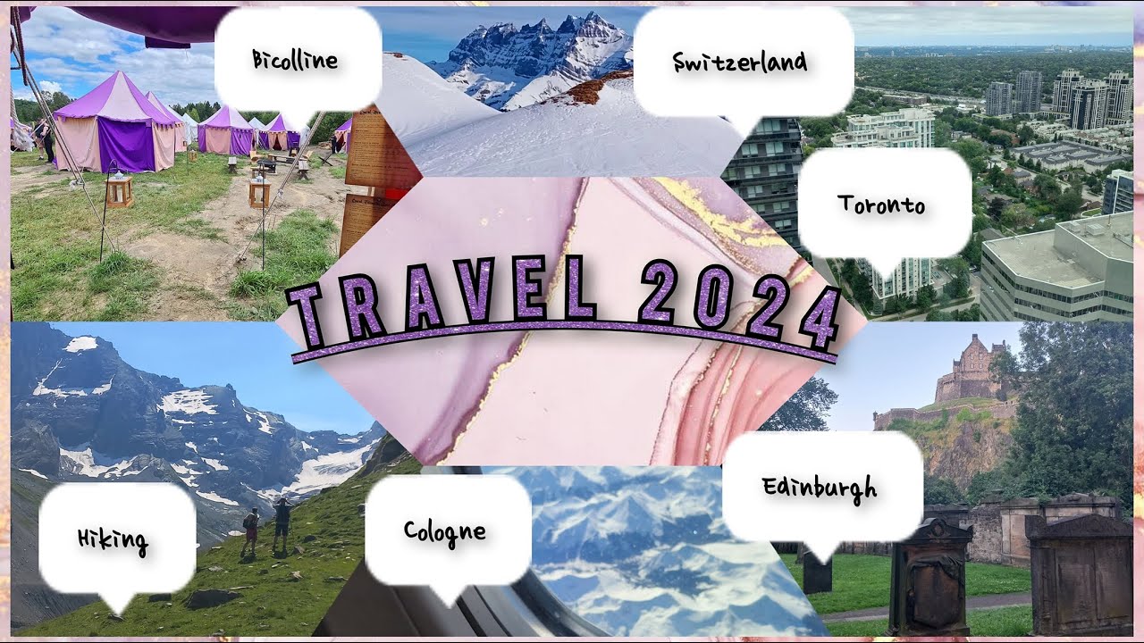 Travel recap 2024- featuring Bicolline
