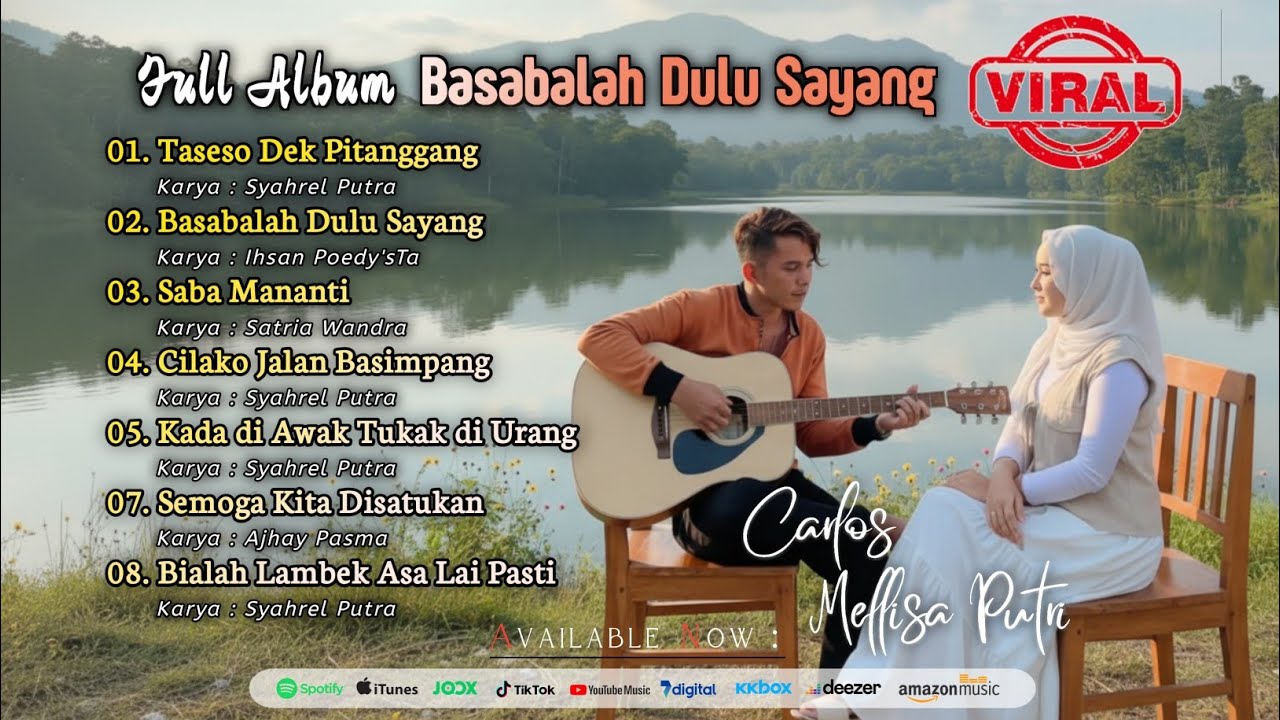Full Album Dendang Remix Minang Terbaru Kompilasi Carlos Feat Melisa Putri 