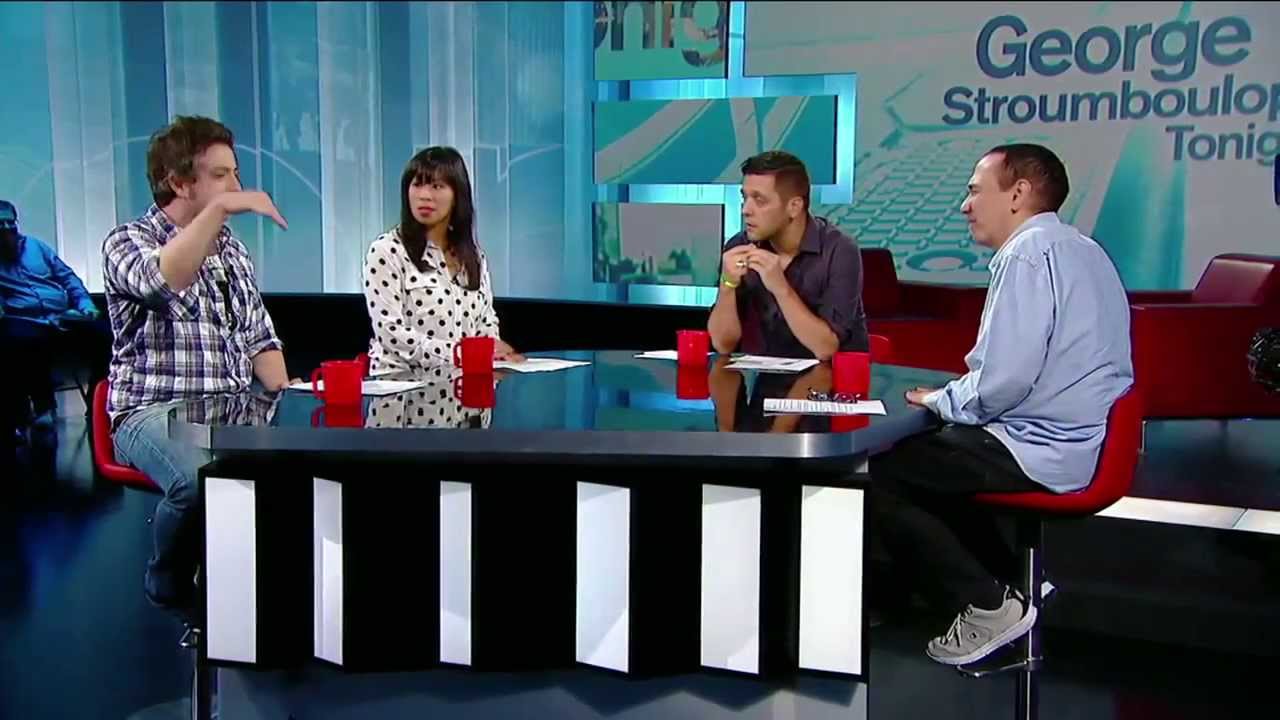 The Panel: Gilbert Gottfried, Ryan Belleville and Pay Chen on GST (11/26/13)