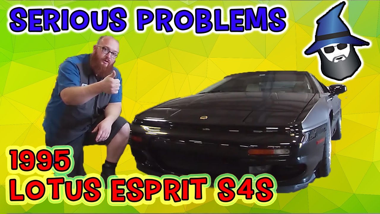 The CAR WIZARD finds a serious problem in this '95 Lotus Esprit S4S Supercar