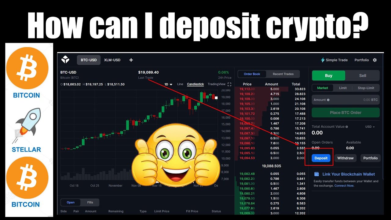 How To Deposit Blockchain Crypto Exchange | Bitcoin Exchange