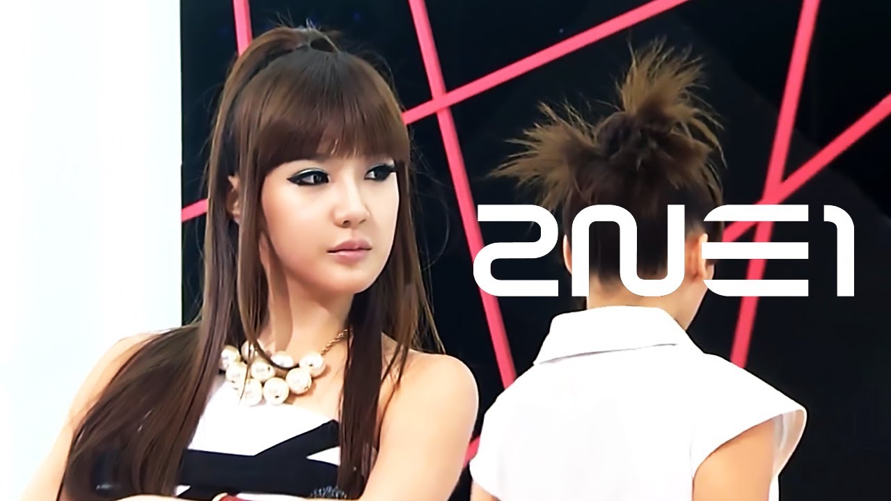 투애니원(2NE1) - 파이어(Fire) 교차편집(Stage Mix)