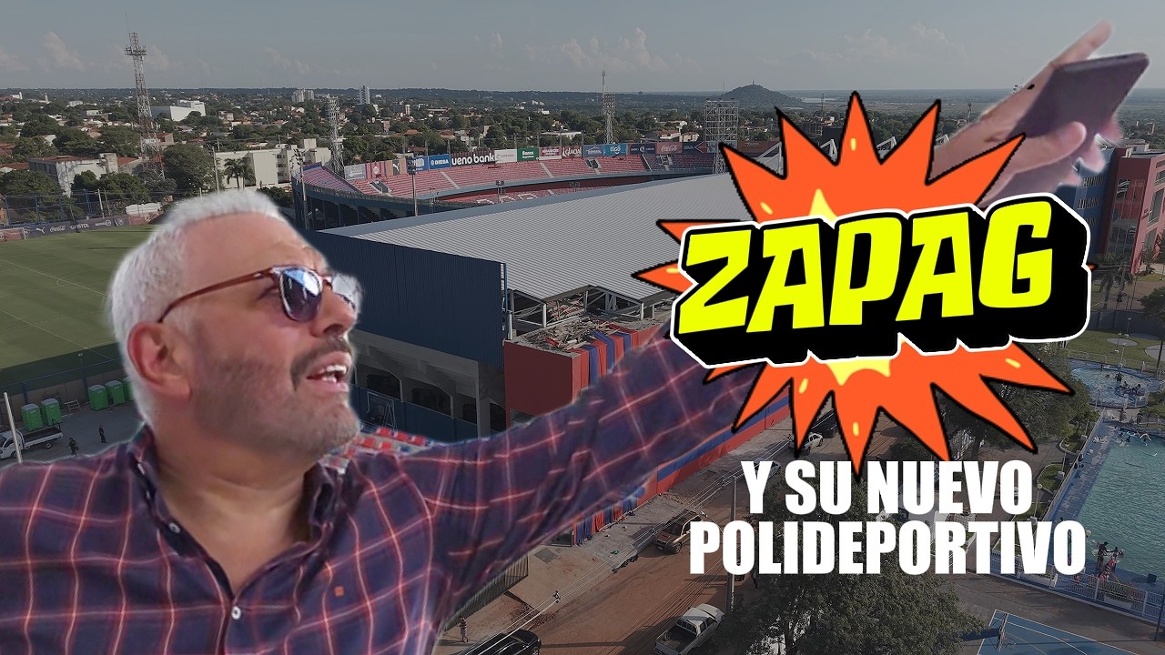 inauguracion del polideportivo Juan Jose Zapag de Cerro Porteño