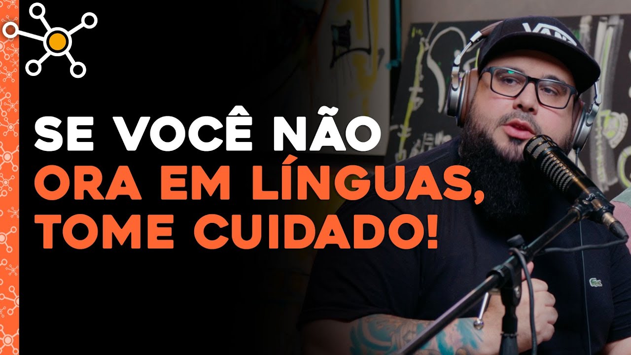 Qual a importância da oração em línguas? | OS BRAVOS - [Cortes do HUB]