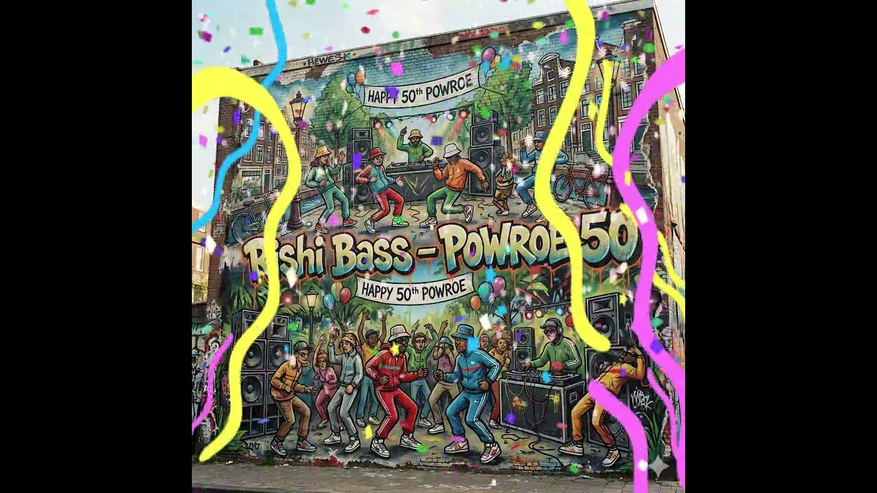 POWROE 50 / Jungle / UK RAVE / classic drum and bass / Breakbeat