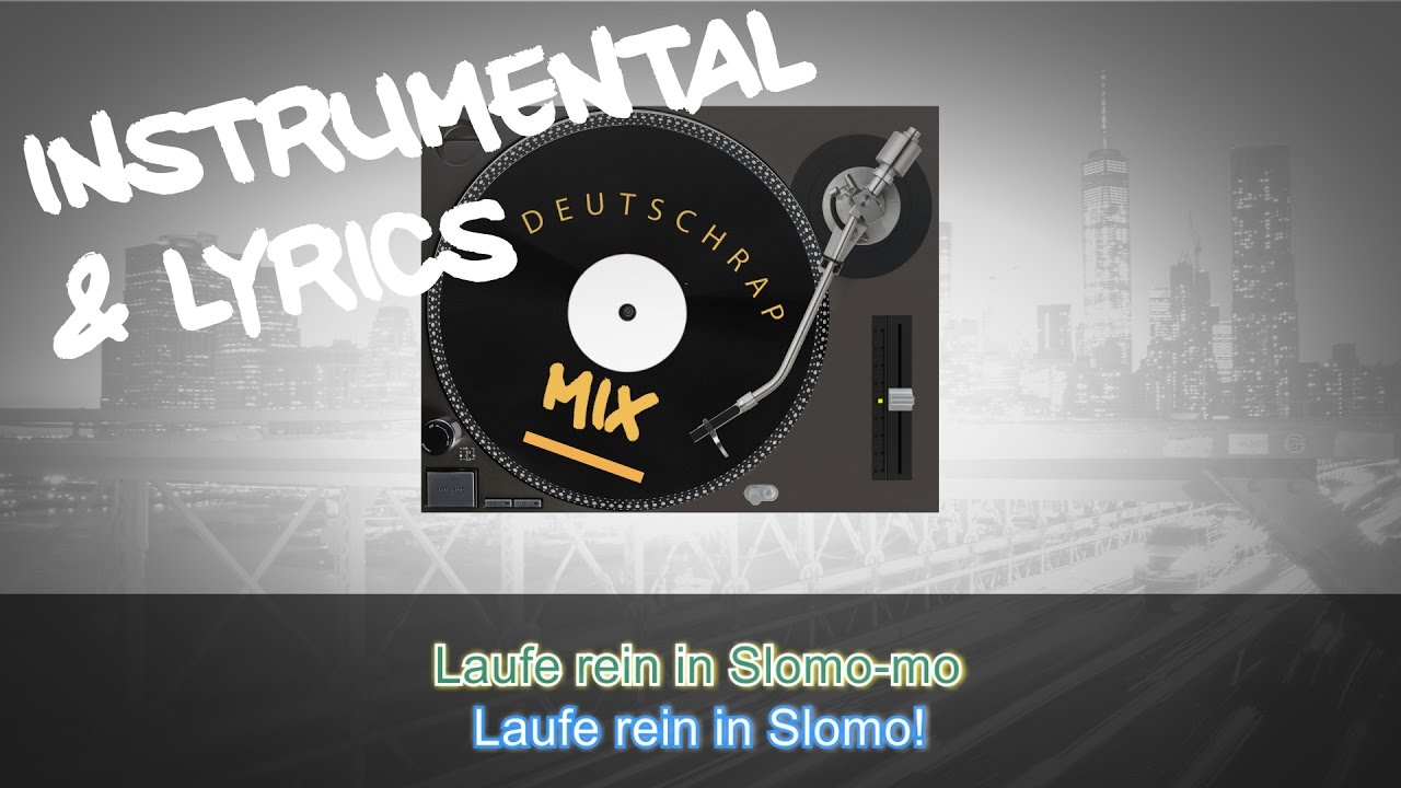 FLER x JALIL - Slowmotion INSTRUMENTAL + LYRICS (KARAOKE SAMPLE BASED  BEAT REMAKE)