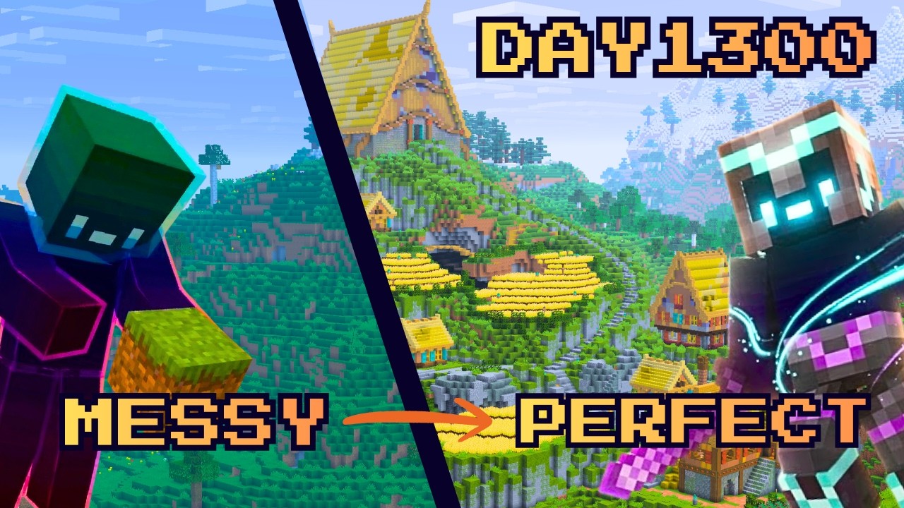 Я закончил свою стартовую базу в мире Minecraft Forever! Что дальше? FWEP7