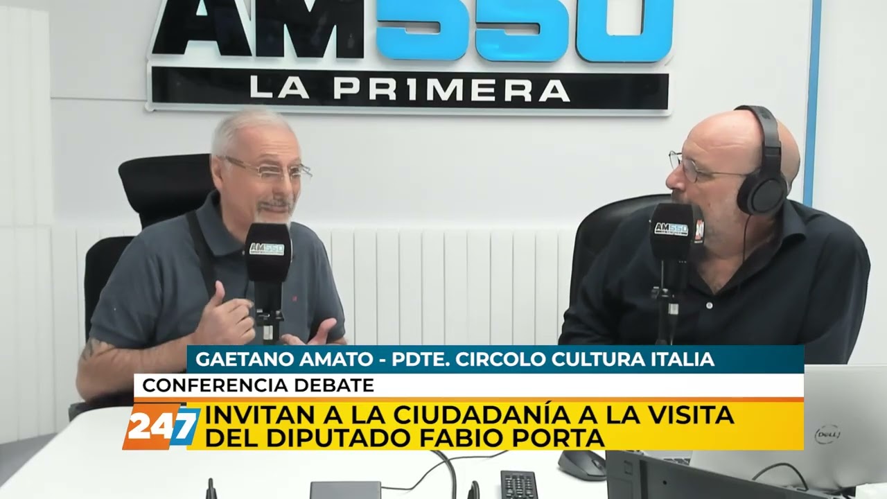 Invitan a la ciudadanía a la vista del diputado Porta | Amato | La Segunda Mañana