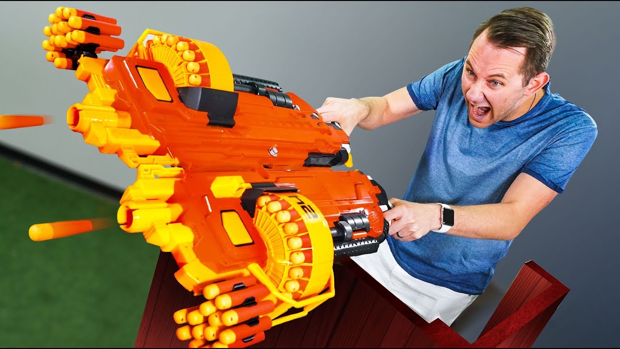NERF American Gladiator Challenge!