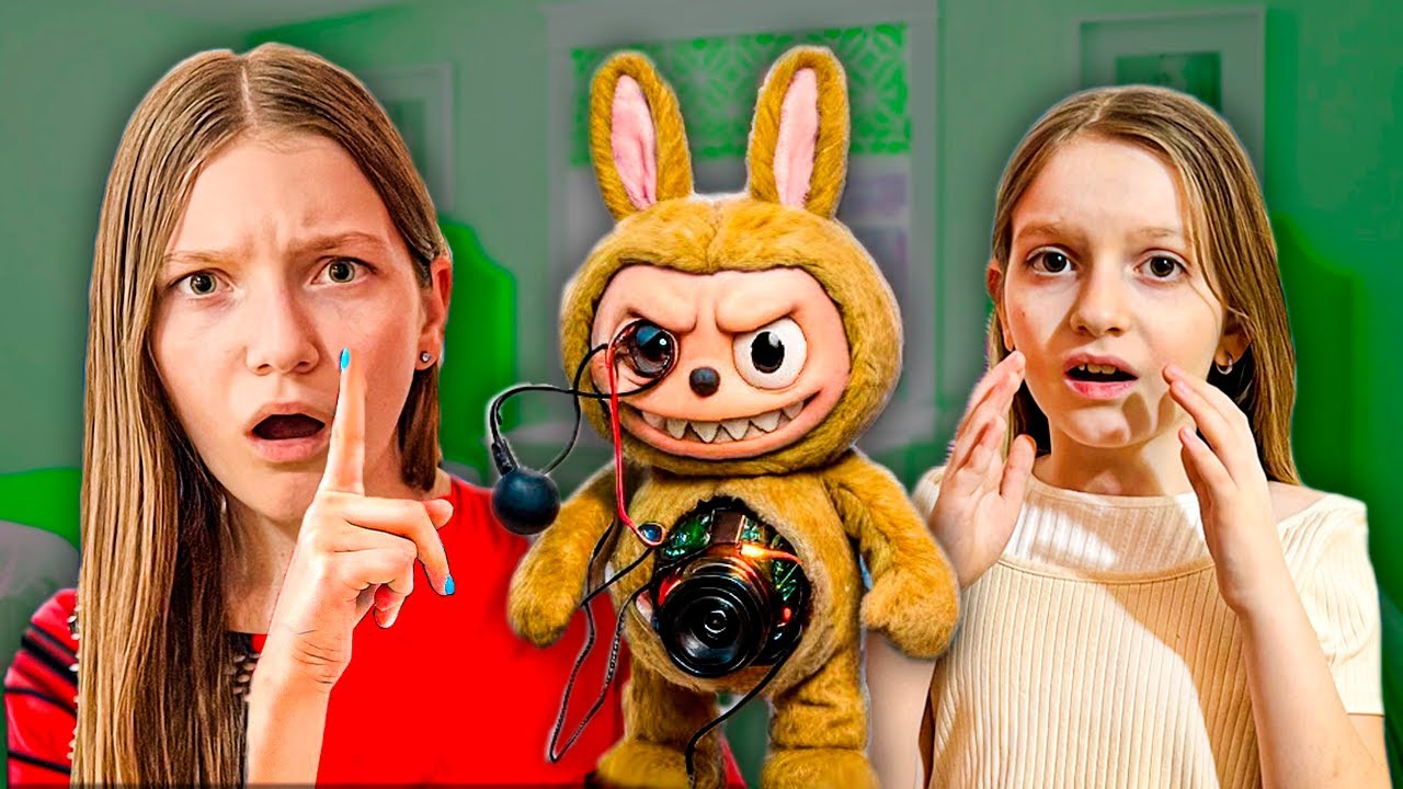 😱 Ce Se Afla in LABUBU ? 🎥 A Venit LABUBU la Noi ACASĂ 😧 Partea 4