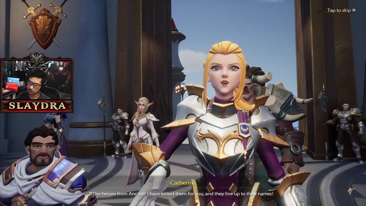 🔴( ͡&deg; ͜ʖ ͡&deg;)  ✅Playing New MMO, Tarisland  (Diablo Season 5 Tomorrow)