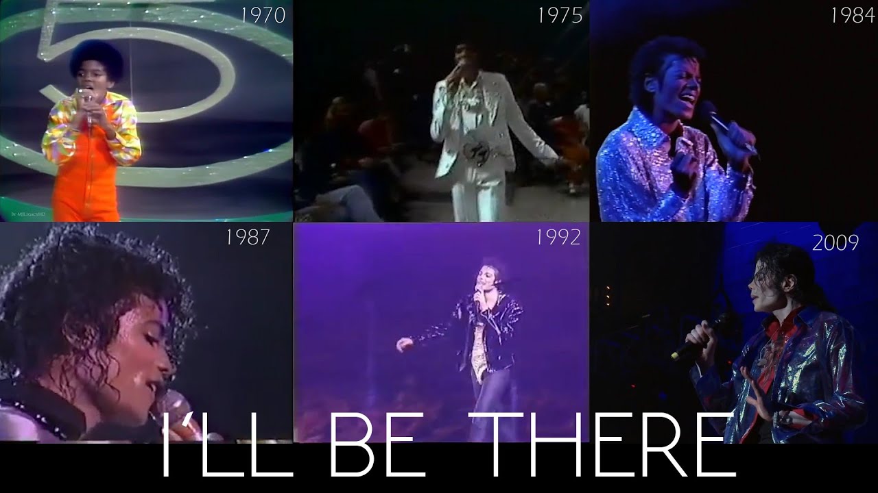 Michael Jackson - I'll Be There 1970 to 2009