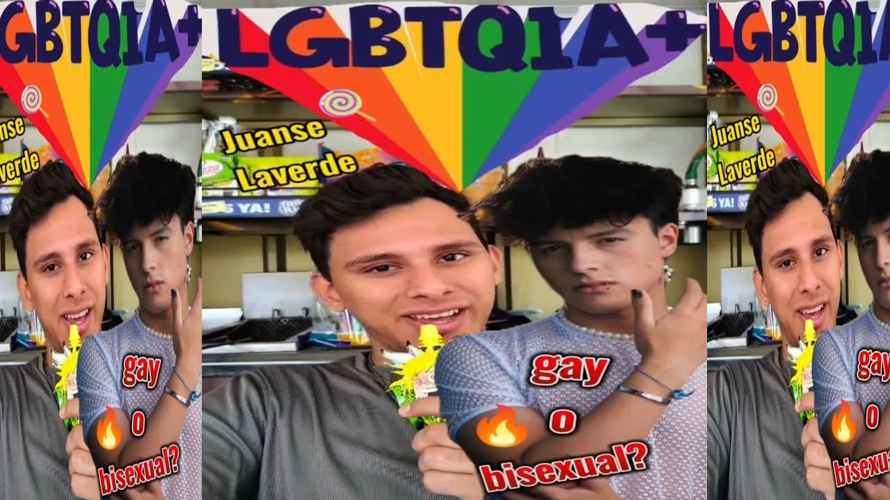 Juanse laverde es gay ? 