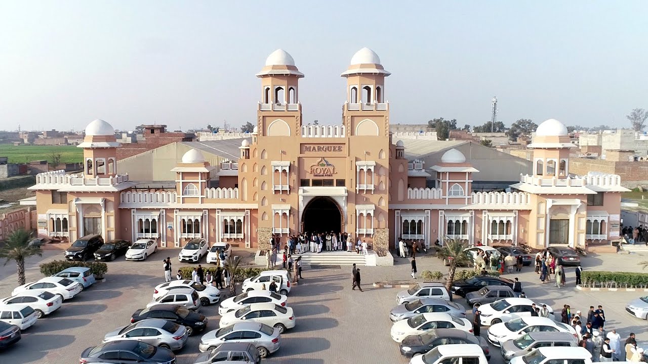 ||Royal Dream Fort Marquee|| (Daska) By Drone World Views