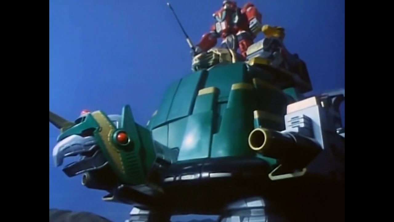 Power Ranger Mighty Morphin | Tor y Thunder Ultrazord