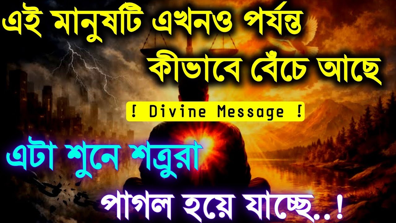 এ এখনো কিভাবে বেঁচে আছি এটা দেখে শত্রুটা পাগল হয়ে যাচ্ছে | ব্রহ্মাণ্ডীয় বার্তা | ইউনিভার্স ম্যাসেজ
