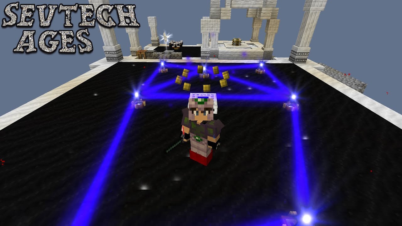 Clearing Out Astral Progression : SevTech Ages Lp Ep #26 Minecraft 1.12