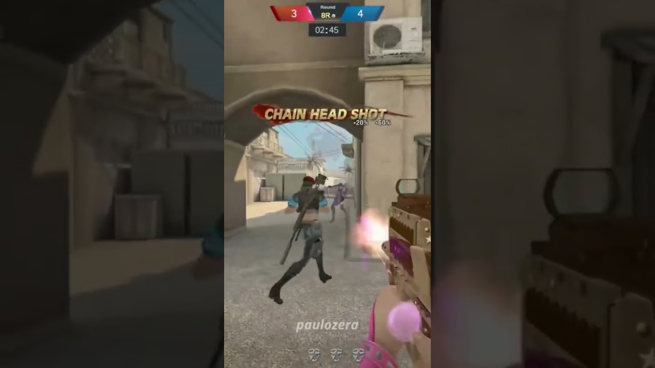 LEVEI GERAL NA SANDSTORM  #pointblank #pointblankindonesia #pointblankthailand #shorts #viral #fyp