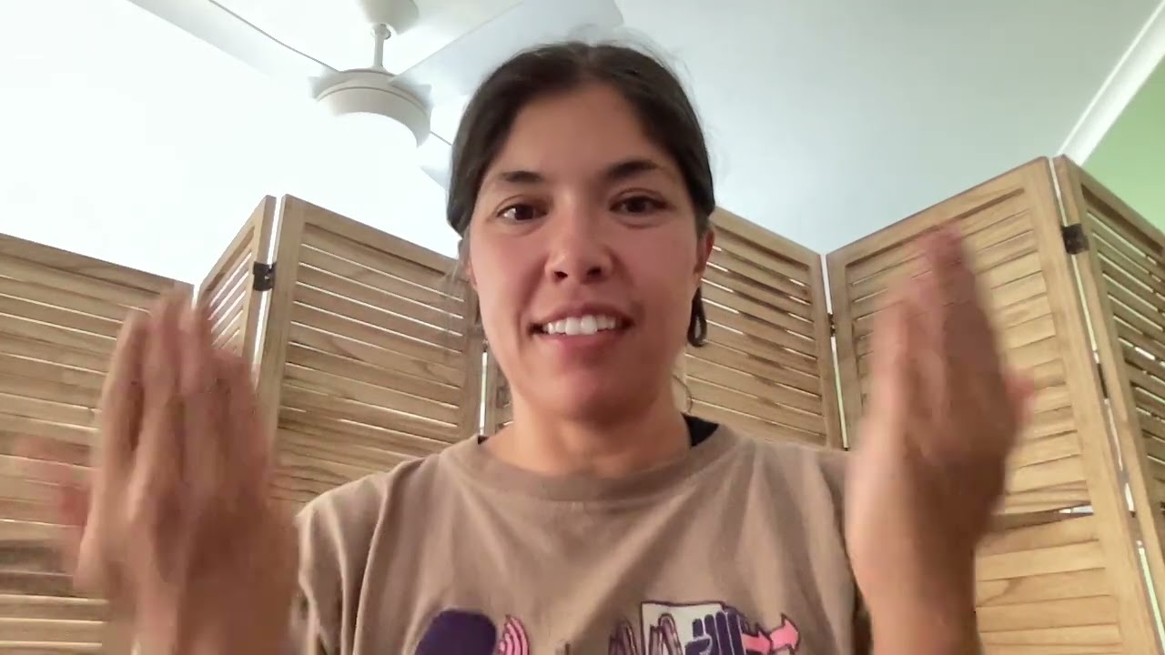 Auslan with Loran - Week 2