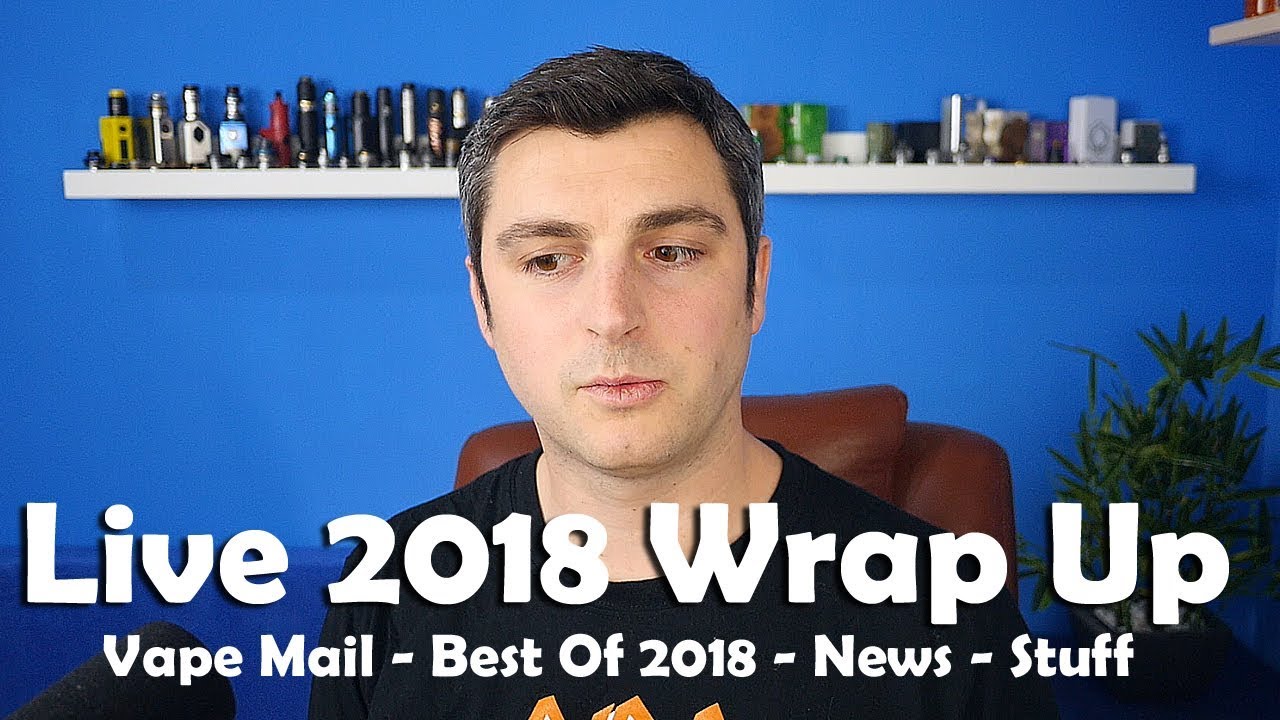 v1ck's 2018 Wrap Up Live