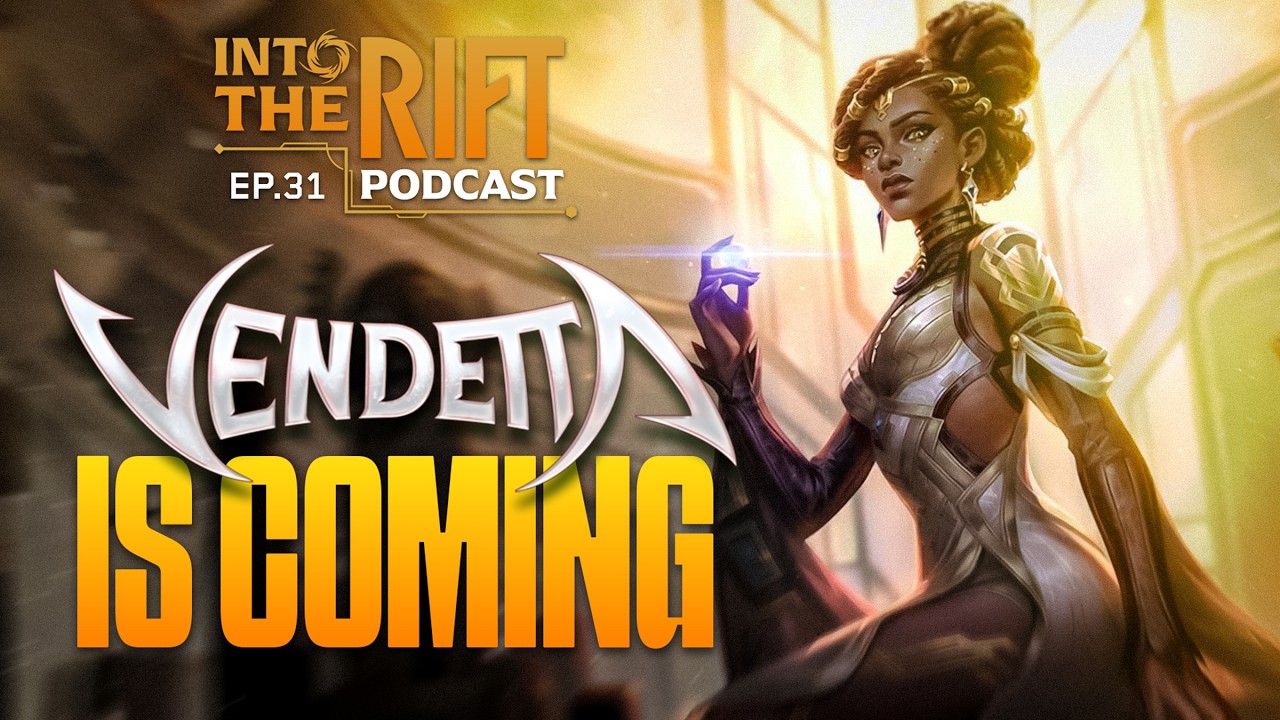 Everything we know about VENDETTA so far! &mdash; Into The Rift Podcast #31