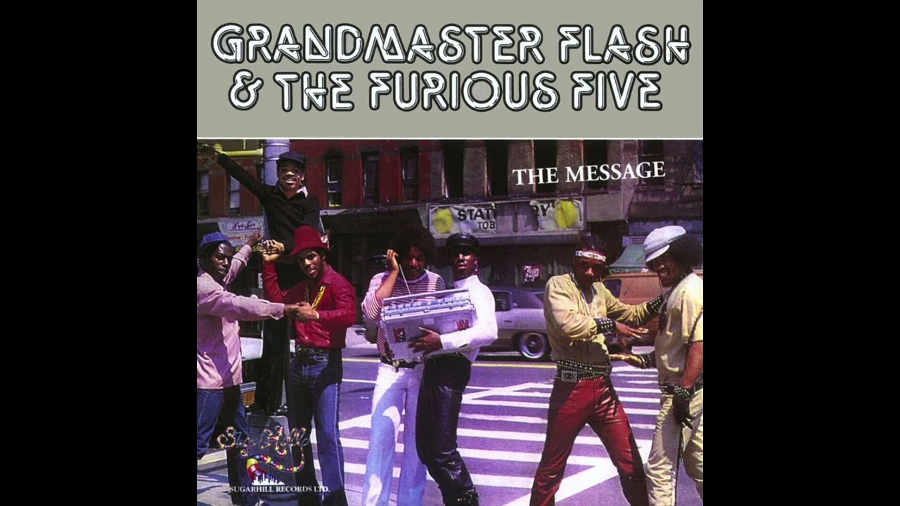Grandmaster Flash & The Furious Five - The Message (Clean)