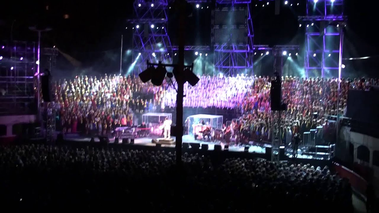 les fous chantants 2014 medley Dalida