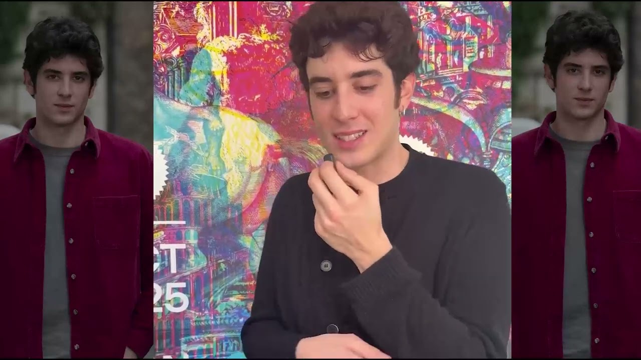 Intervista Nicolas Maupas per Un professore 3, dal 20 novembre su Rai 1