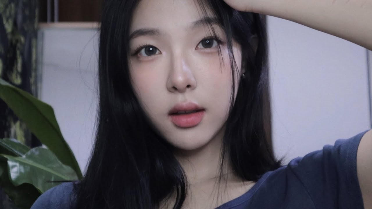 asmr..? 근황토크하면서 보송 메이크업🧖🏻‍♀️🫧