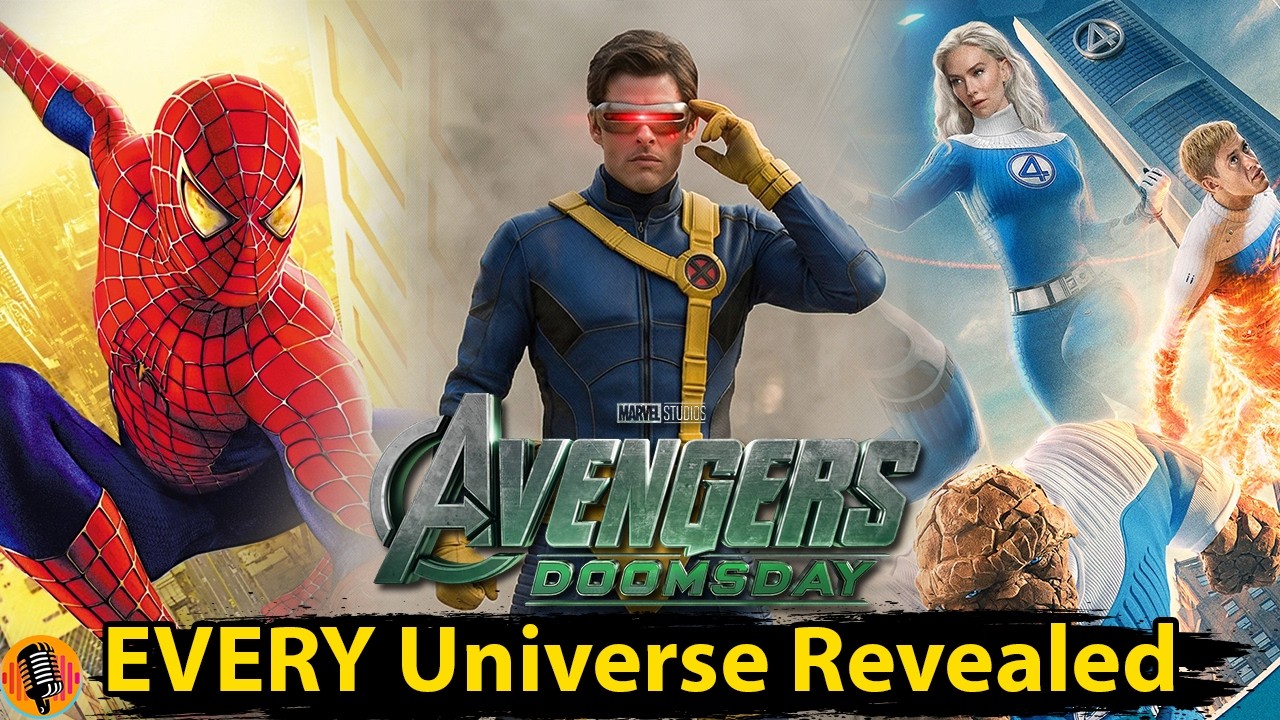 Avengers: Doomsday &mdash; все локации мультивселенной, раскрытые в утечке