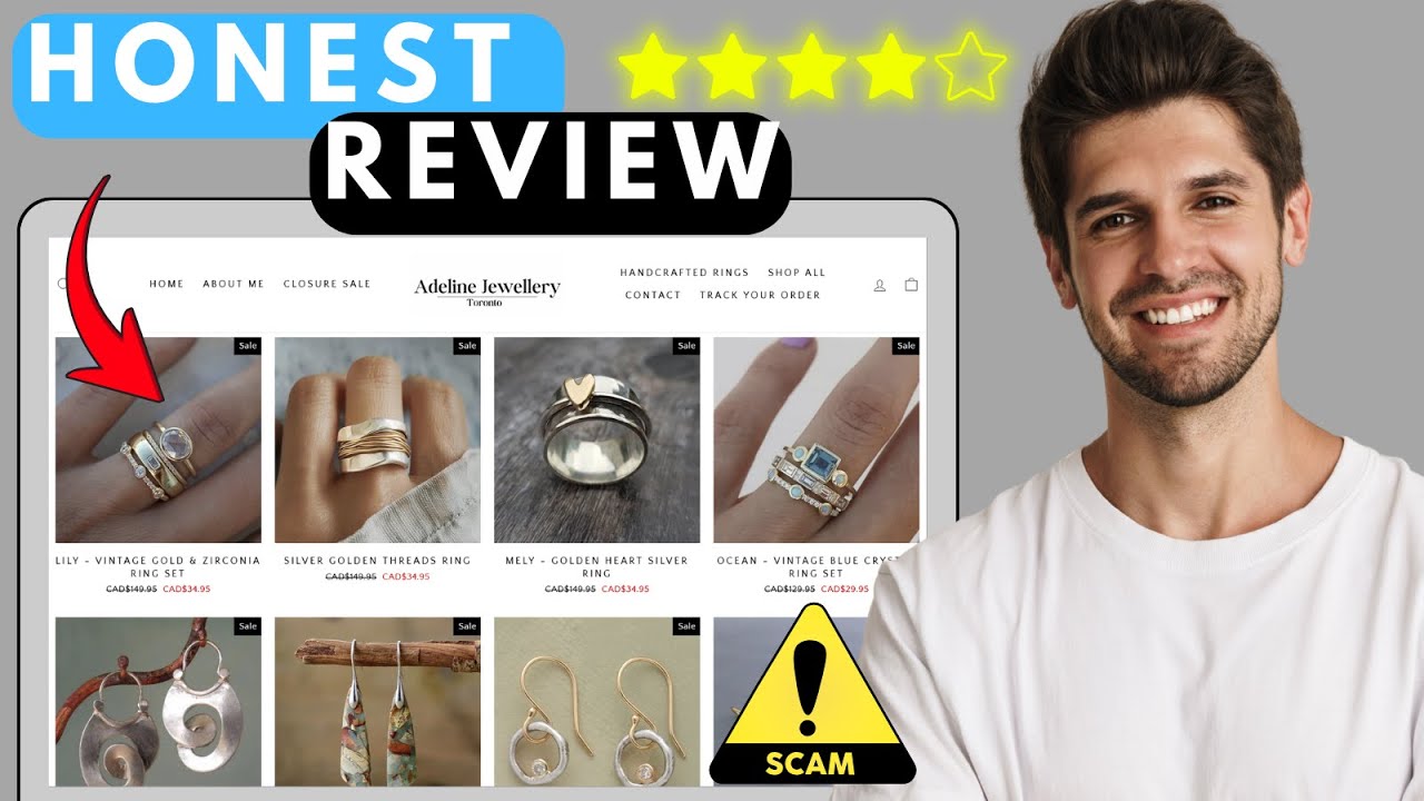 Adeline Jewelry Toronto Review: Legit Store or Scam Alert?