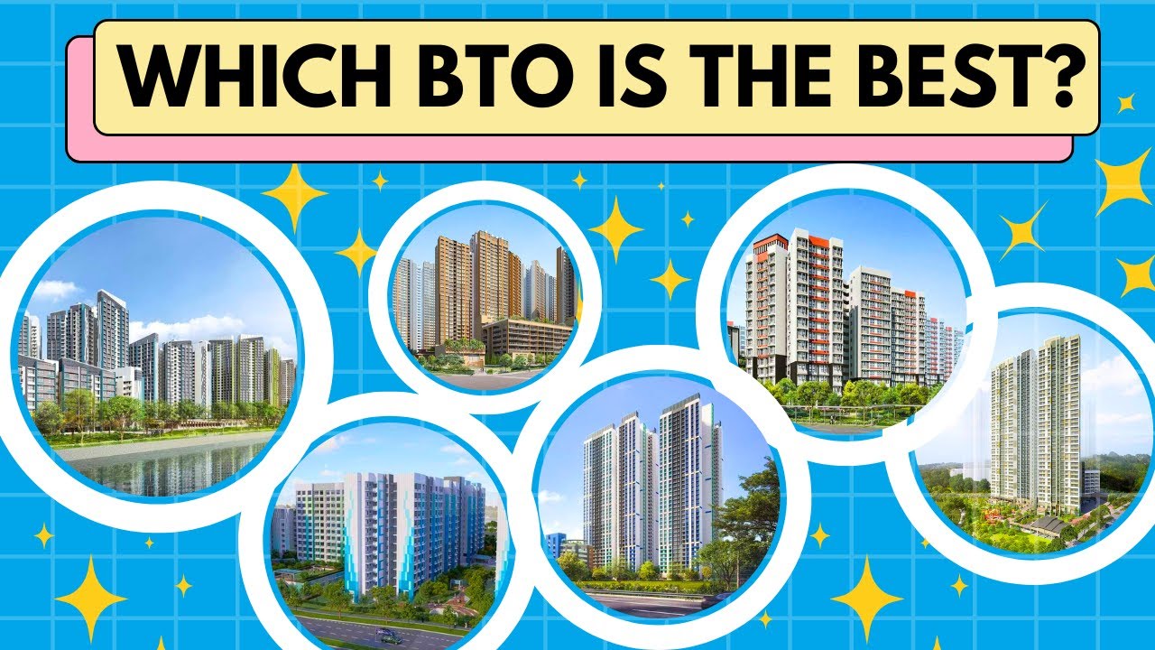 Brutally Honest Review of All HDB BTO June 2024 Project Launches in Singapore - Full Analysis