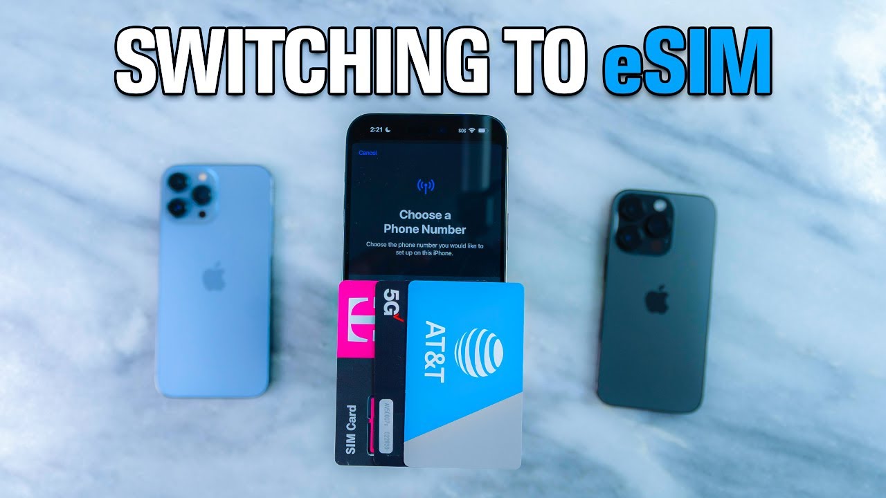 iPhone 14 — как легко настроить eSIM!
