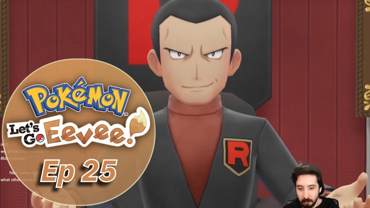 Let's Go Eevee - Episode 25
