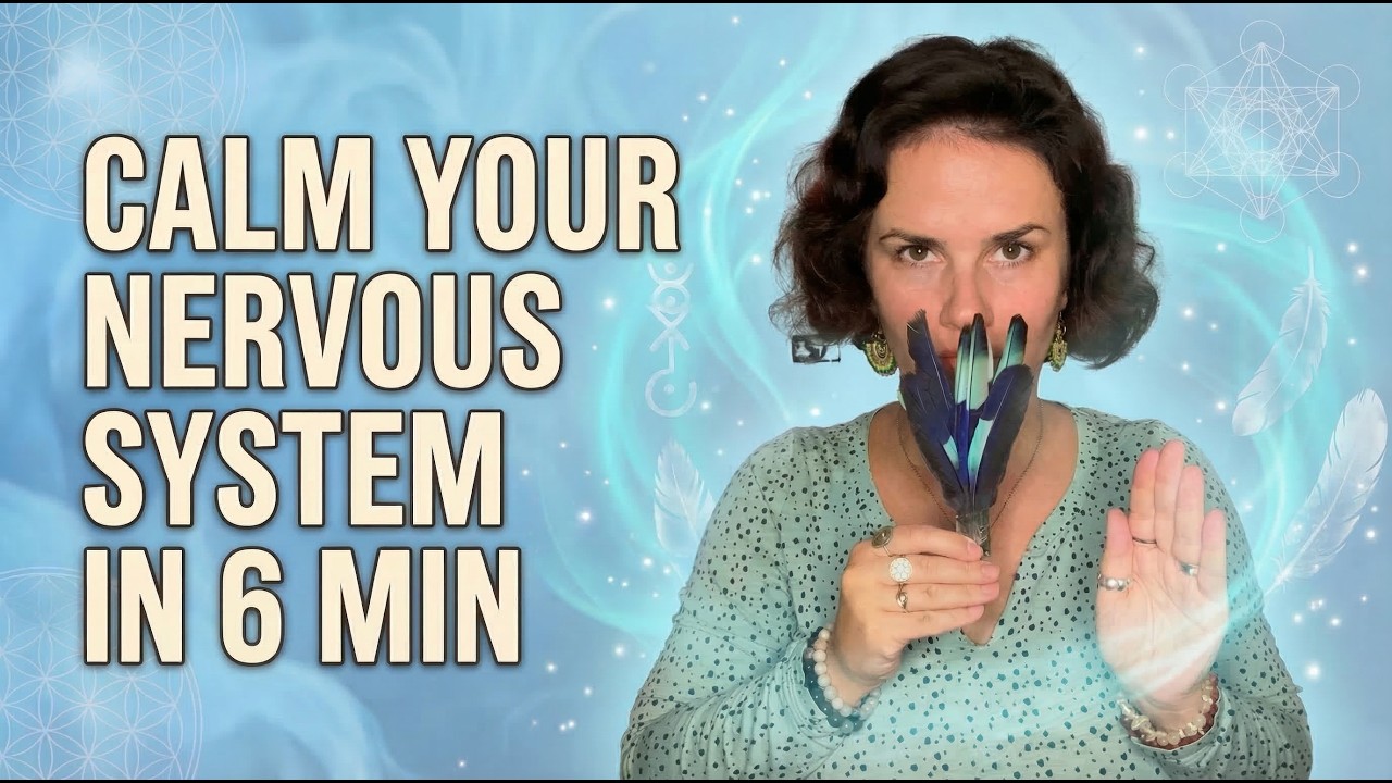 Всего 6 минут, чтобы успокоить нервную систему.