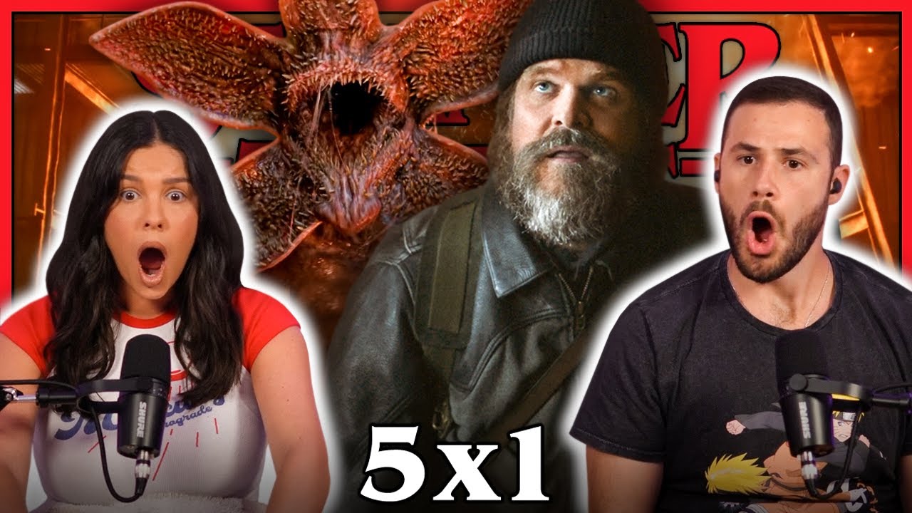 *STRANGER THINGS* IS BACK AND SCARIER THAN EVER! | 5x1 Reaction