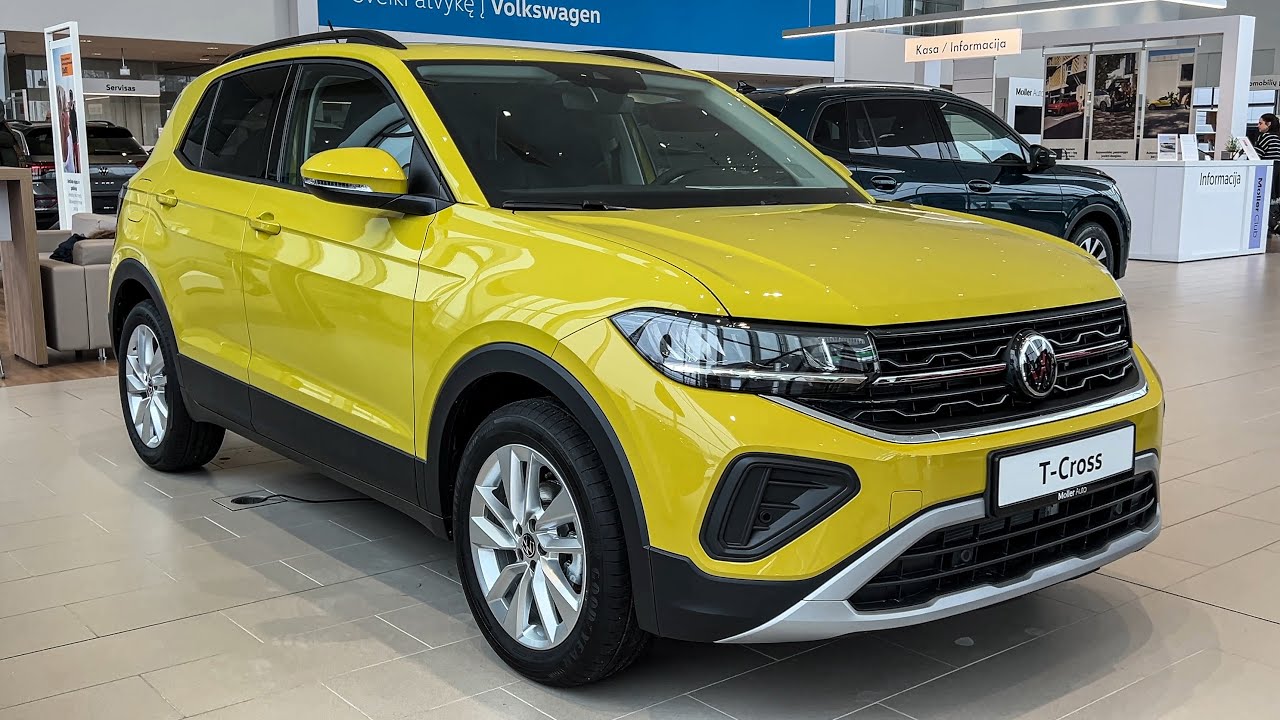 2026 VW T-Cross - Interior and Exterior Walkaround 4K
