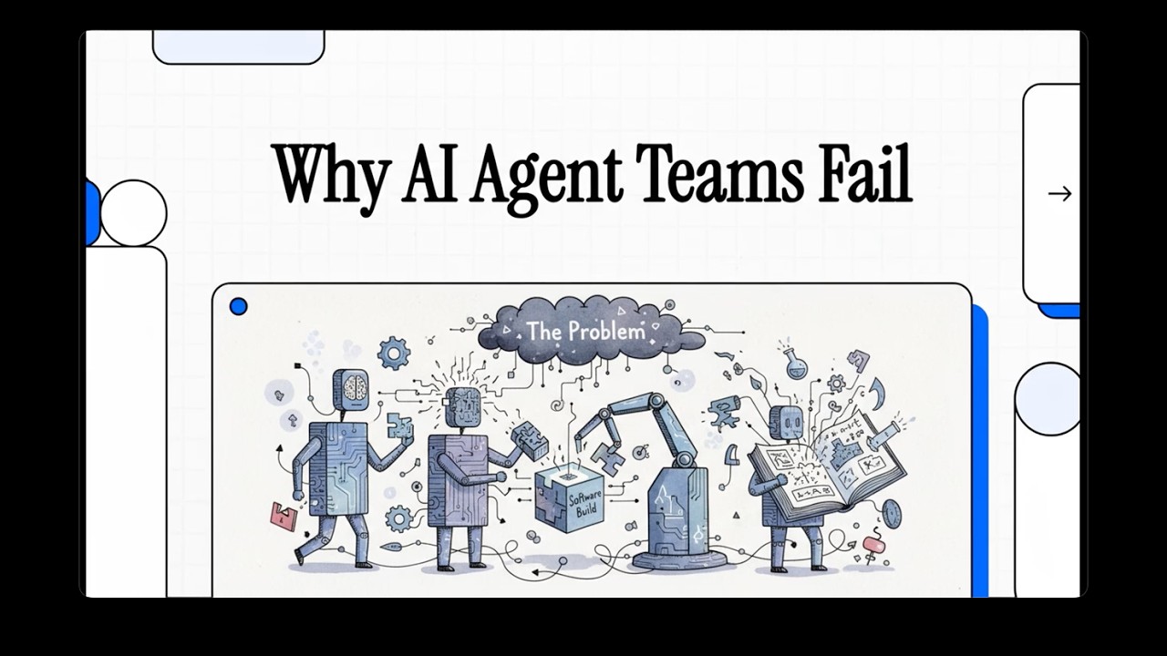 [Podcast] Why AI Agent Teams Fail