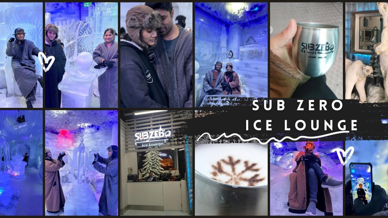 [2023-JUL] Sub-Zero Ice lounge | Pearl Qatar | 🇶🇦
