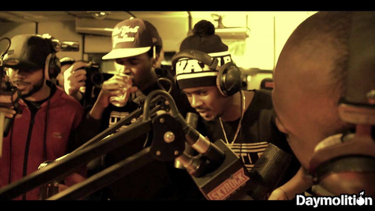 Sexion D'Assaut - Live Disque D'or