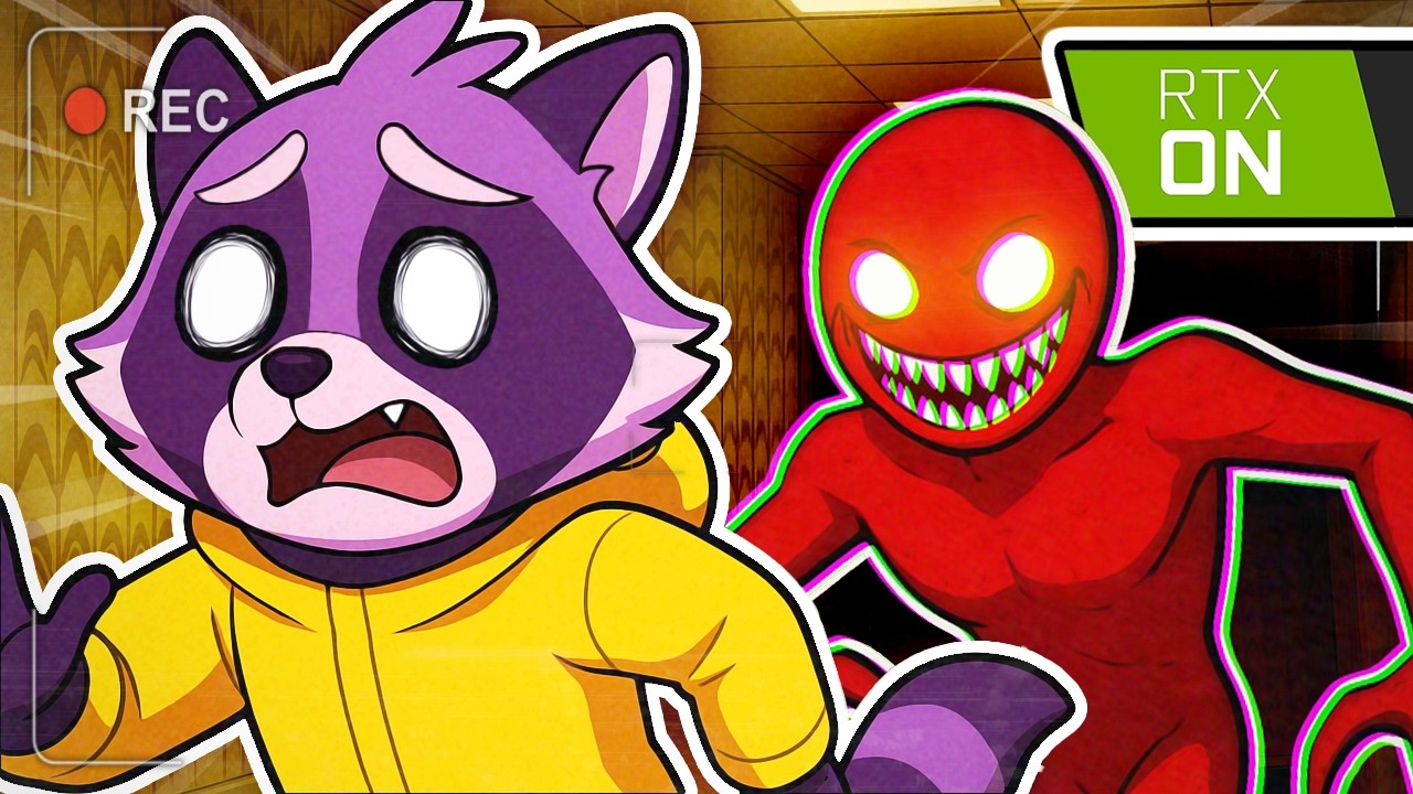 Hice un JUEGO de los BACKROOMS en 24 HORAS y RTX...