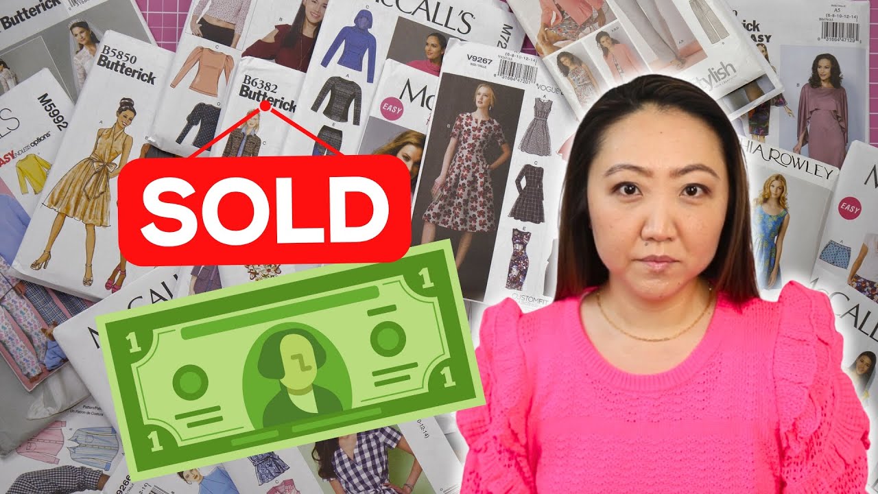 'Big 4' Sewing Pattern Co. SOLD for $1 | What's REALLY Going On?