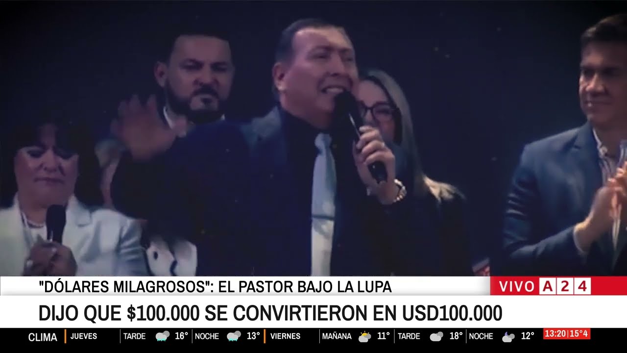 👁 🔍 INVESTIGAN LA MEGA IGLESIA DEL PASTOR LEDESMA INAUGURADA POR JAVIER MILEI