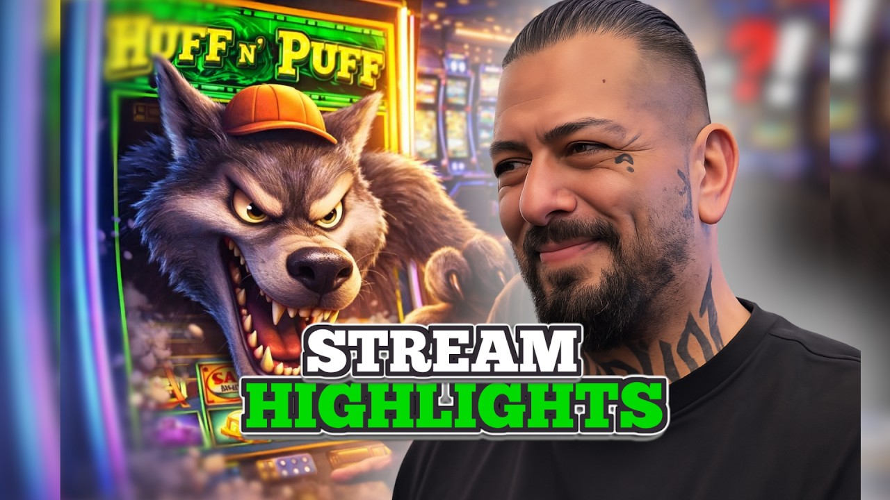 HUFF'n PUFF gibt nicht nach?😡 wir auch nicht, VOLLGAS REIN!🤯Stream Highlights