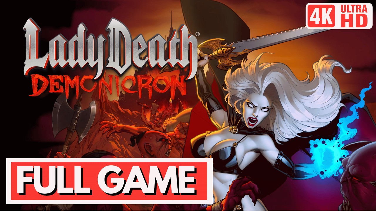 LADY DEATH DEMONICRON Gameplay Walkthrough FULL GAME - No Commentary