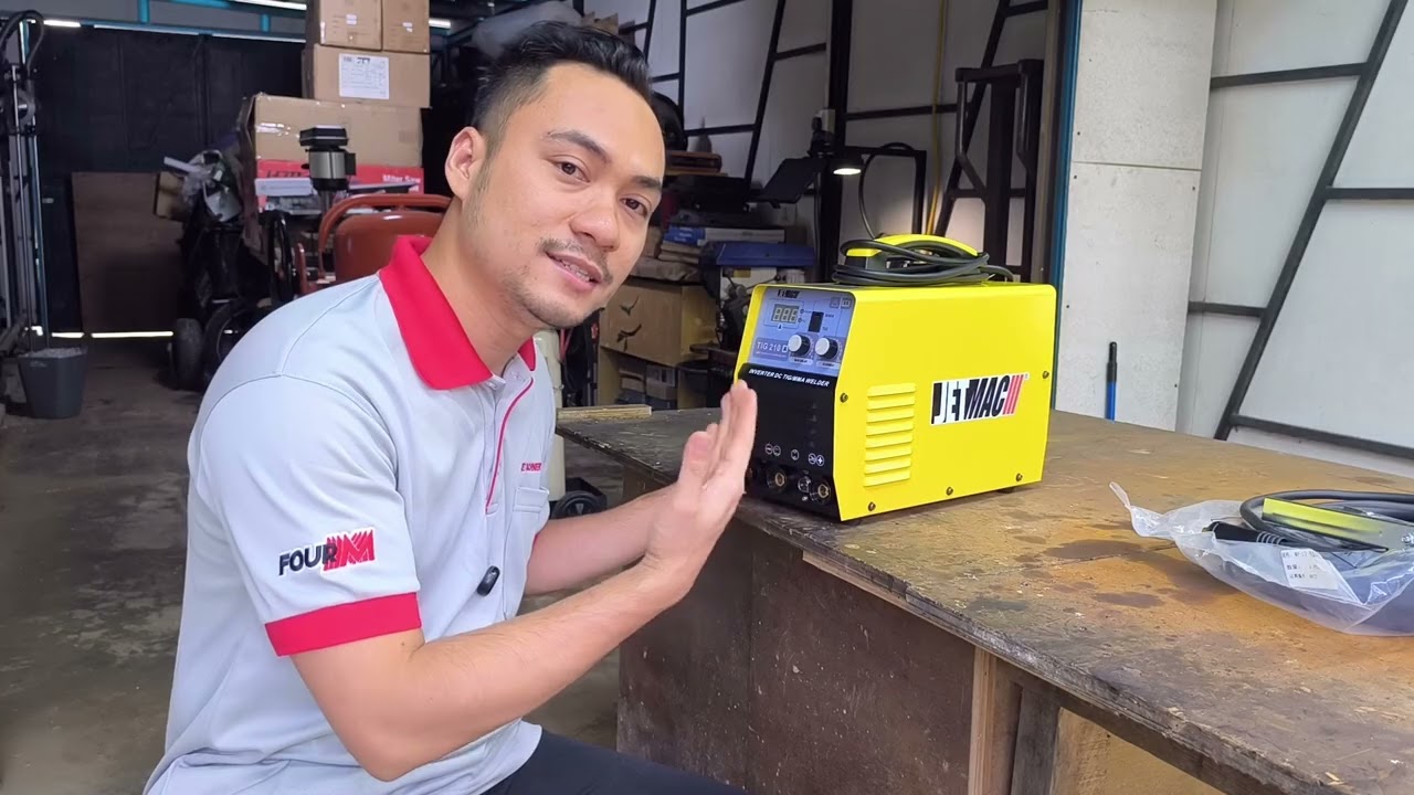 Welding Stainless Steel | Jetmac TIG 210A