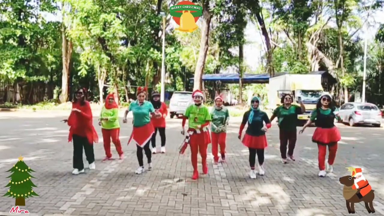 🌲REGGAE JINGLE BELLS 2025💃💃Happy Moms Family Line Dance/Choreo:Youngran Na (KOR)-November 2025